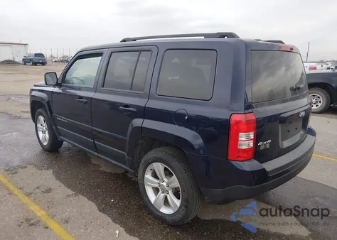 2013 Jeep Patriot Latitude from USA, damaged, VIN 1C4NJRFB1DD124213